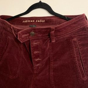 AMERICAN EAGLE corduroy skinny Jean pant